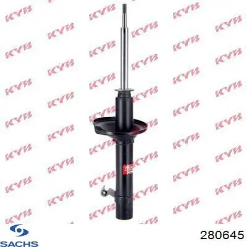 Амортизатор передньої підвіски, лівий Sachs 280645 ціна, від 44.39 USD
