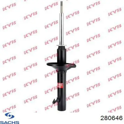 Амортизатор передній, правий Sachs 280646 ціна, від 115.32 USD