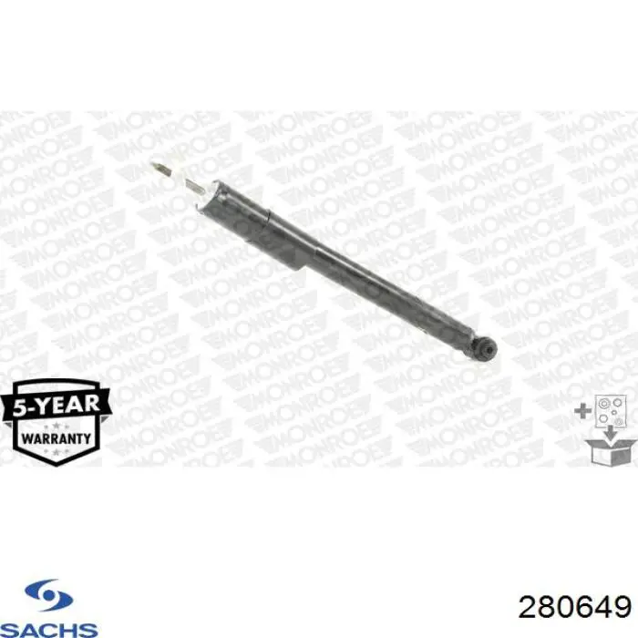 Амортизатор задній Sachs 280649 ціна, від 61.41 USD