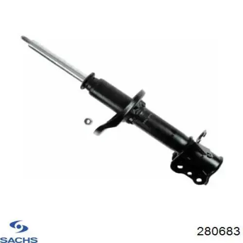 Амортизатор задній, лівий Sachs 280683 ціна, від 60.90 USD