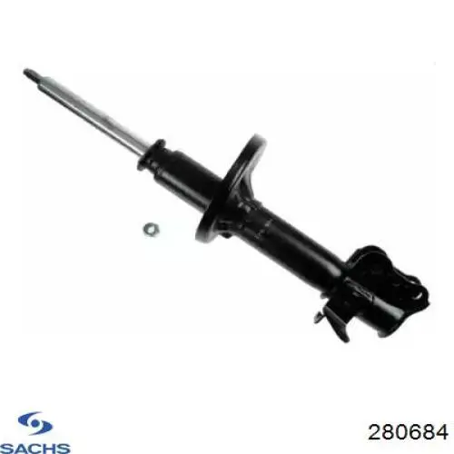 Амортизатор задній, правий Sachs 280684 ціна, від 61.04 USD
