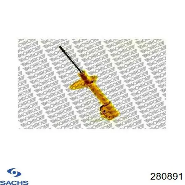 Стійка передня, ліва Japan Parts MM22072