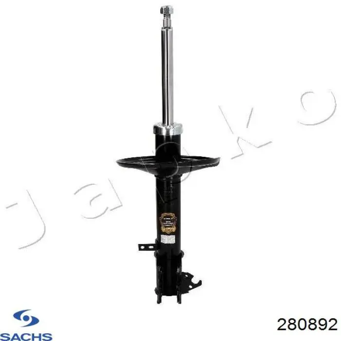 Амортизатор передній, правий Sachs 280892 ціна, від 49.04 USD
