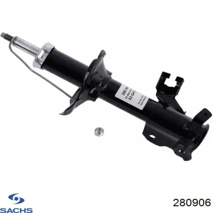 Амортизатор передньої підвіски, лівий Sachs 280906 ціна, від 48.11 USD