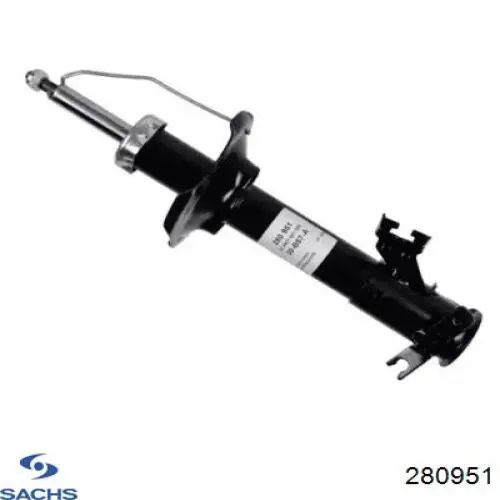 Купити 280951 Sachs Амортизатора передній лівий