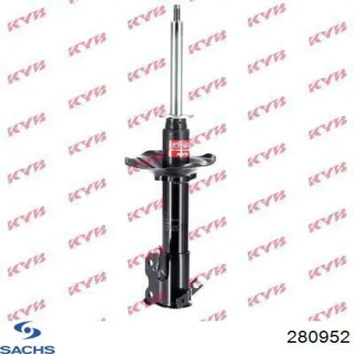 Амортизатор передній, правий Sachs 280952 ціна, від 49.07 USD