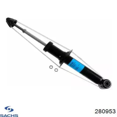 Амортизатор задній Sachs 280953 ціна, від 33.01 USD