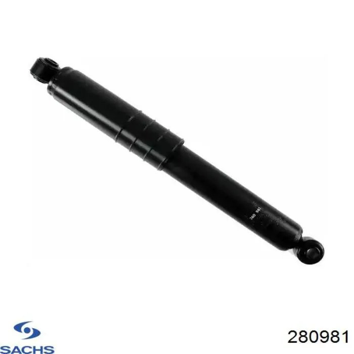 Купити 280981 Sachs Стійка амортизатора задня