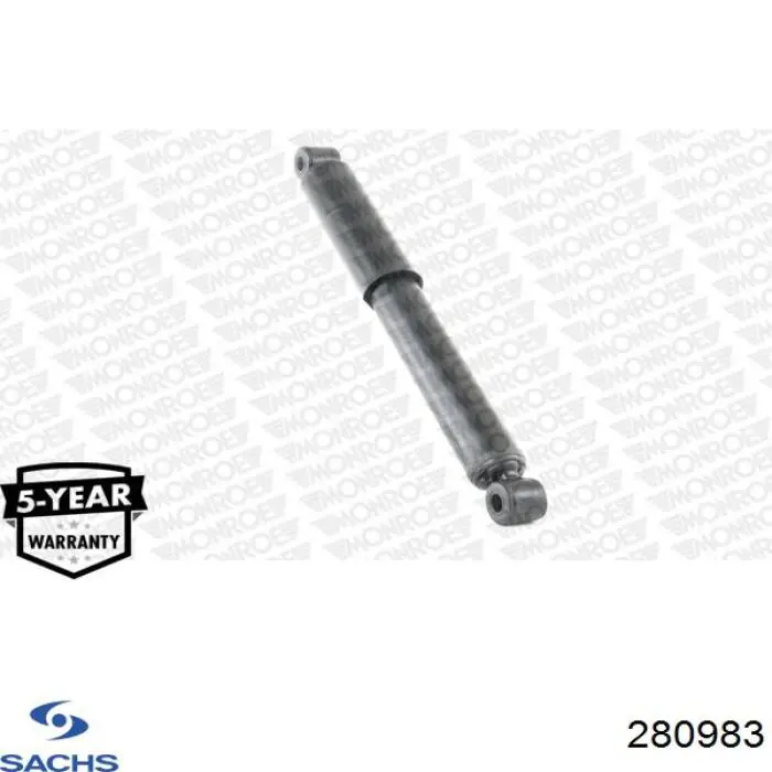 Амортизатор задній Sachs 280983 ціна, від 49.27 USD