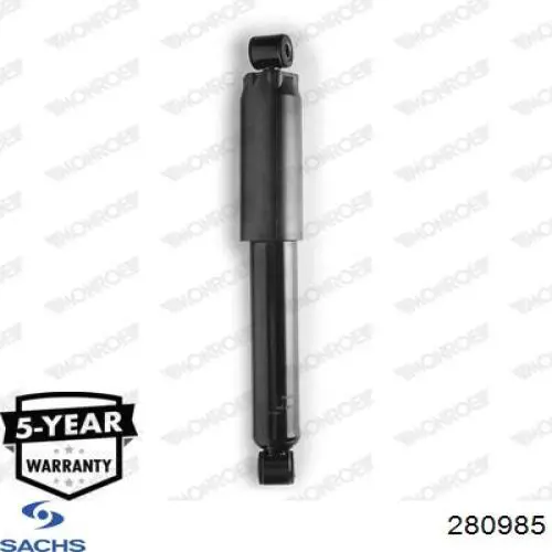 Амортизатор задній Sachs 280985 ціна, від 28.80 USD