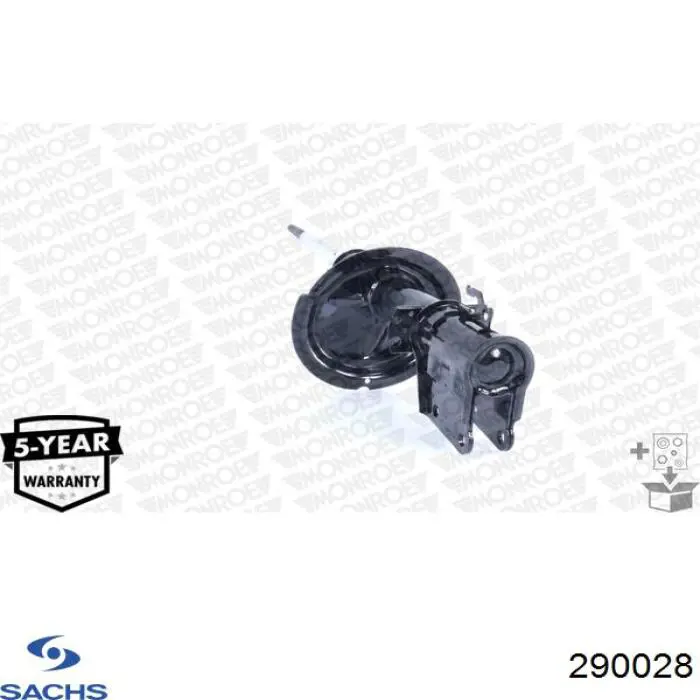 Стойка амортизатора передняя Sachs 290028 ціна, від 69.31 USD
