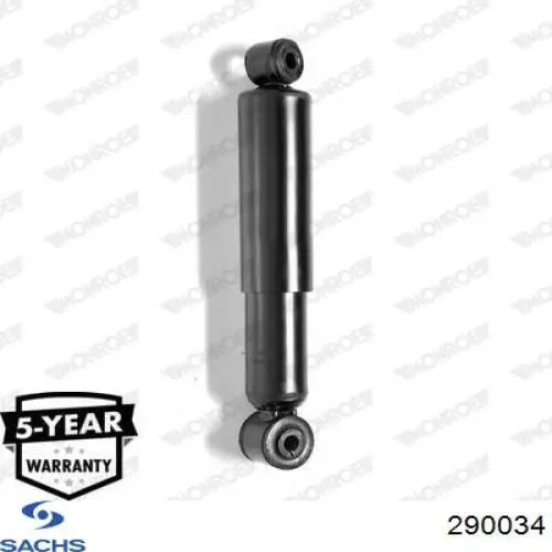 Амортизатор задній Sachs 290034 ціна, від 33.67 USD