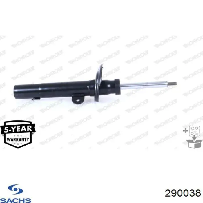 Стойка амортизатора передняя Sachs 290038 ціна, від 39.32 USD