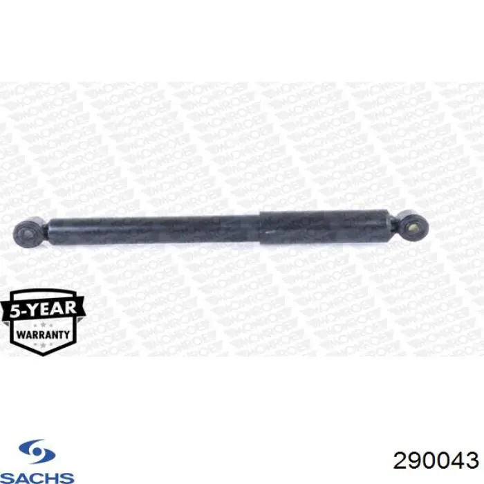 Амортизатор задній Sachs 290043 ціна, від 24.70 USD