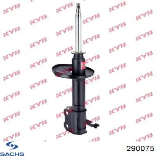 Амортизатор передньої підвіски, лівий Sachs 290075 ціна, від 44.29 USD