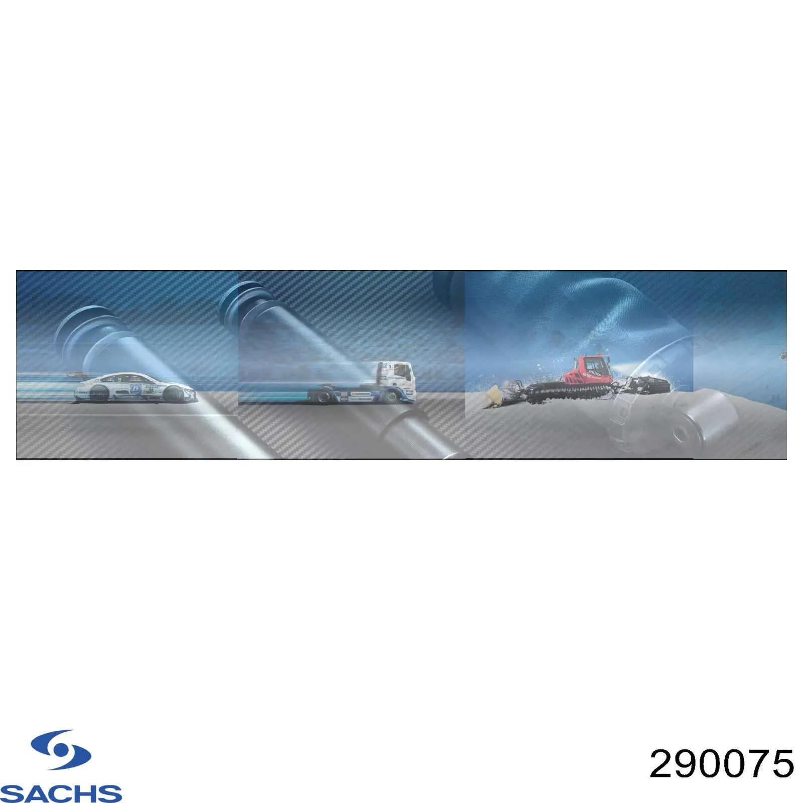 Купити 290075 Sachs Амортизатора передній лівий