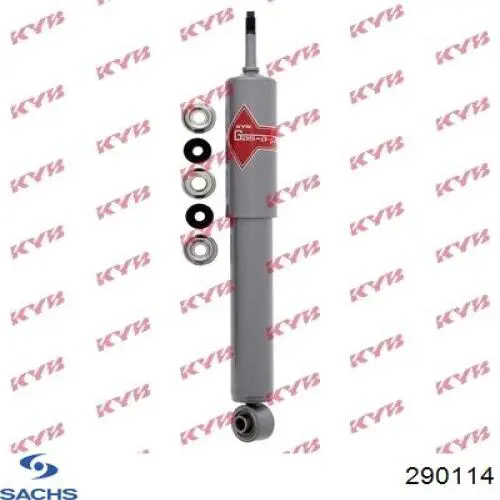 Стойка амортизатора передняя Sachs 290114 ціна, від 38.57 USD