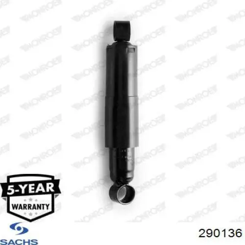Купити 290136 Sachs Стійка амортизатора задня