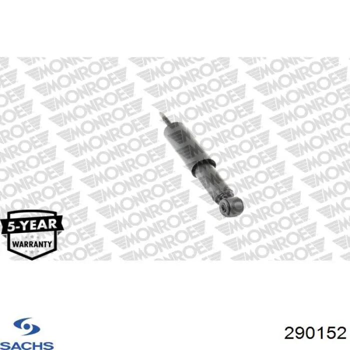 Стойка амортизатора передняя Sachs 290152 ціна, від 28.26 USD