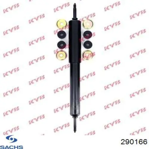 Стойка амортизатора передняя Sachs 290166 ціна, від 35.00 USD