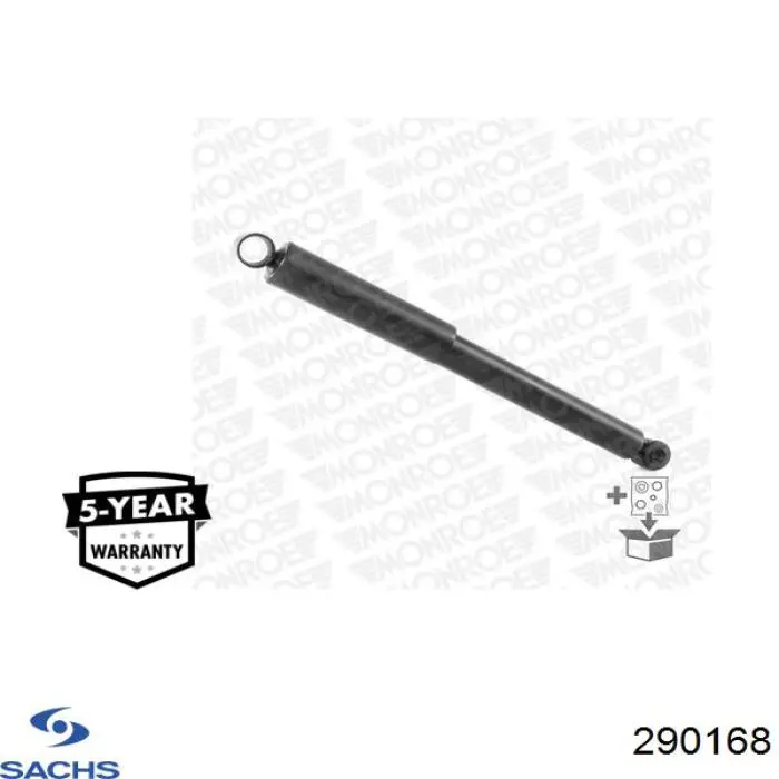 Амортизатор задній Sachs 290168 ціна, від 50.45 USD