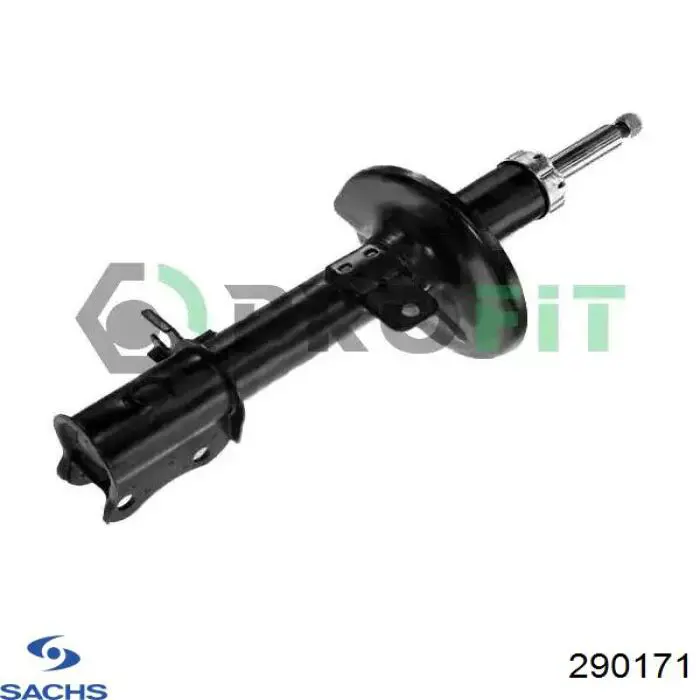 Купити 290171 Sachs Амортизатор задній, лівий