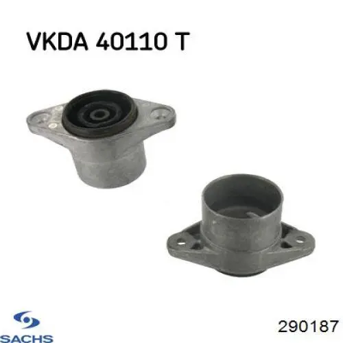 Амортизатор задній Sachs 290187 ціна, від 80.19 USD