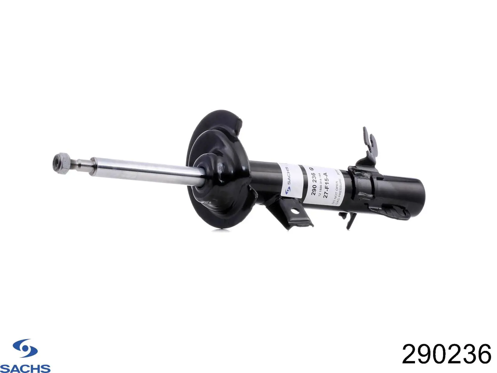 290236 Sachs Амортизатор передньої підвіски