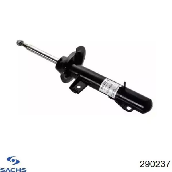 Амортизатор передньої підвіски, лівий Sachs 290237 ціна, від 70.20 USD