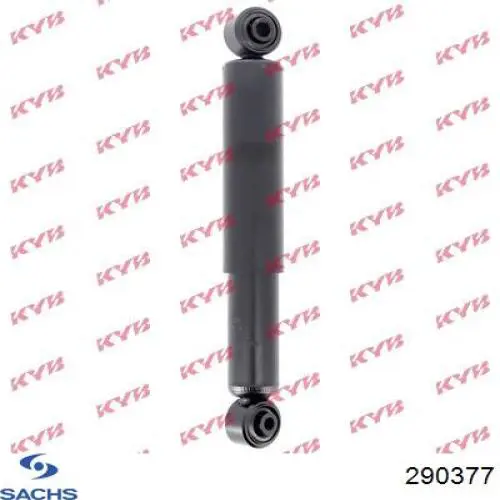 Амортизатор задній Sachs 290377 ціна, від 26.37 USD