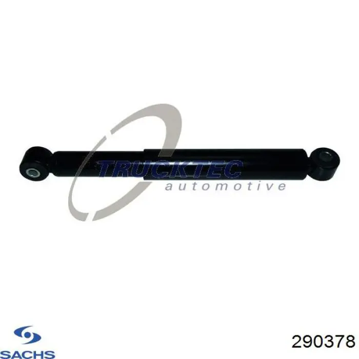 290378 Sachs Амортизатори задні