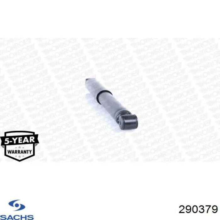 Амортизатор задній 290379 Sachs