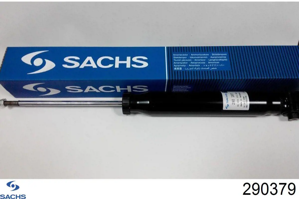 Амортизатор задній Sachs 290379 ціна, від 62.10 USD