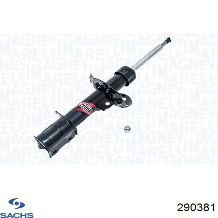 Амортизатор передній, правий Sachs 290381 ціна, від 54.73 USD