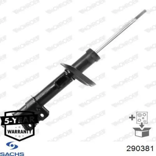Купити 290381 Sachs Амортизатор передній, правий