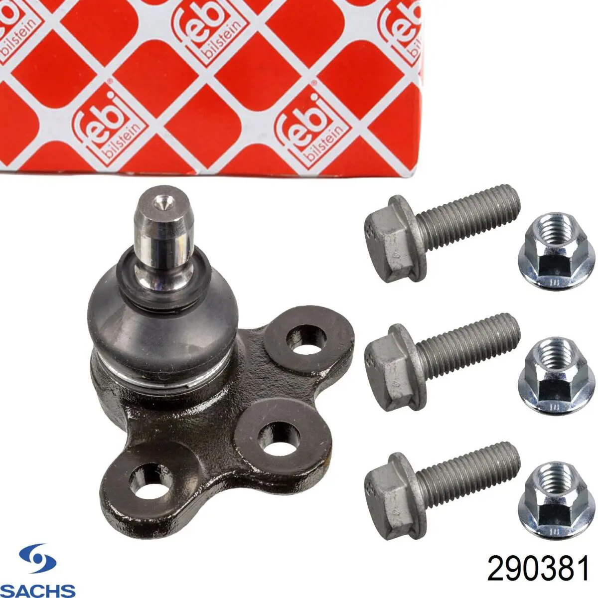 Стійка передня права Sachs 290381