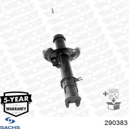 Купити 290383 Sachs Амортизатора передній лівий