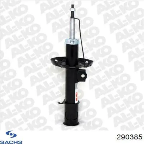 Амортизатор передній, правий Sachs 290385 ціна, від 66.18 USD