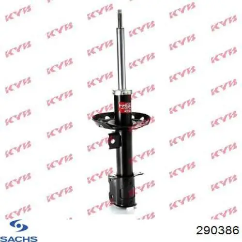 Купити 290386 Sachs Амортизатора передній лівий