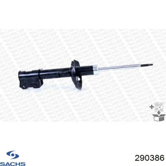 Амортизатора передній лівий 290386 Sachs