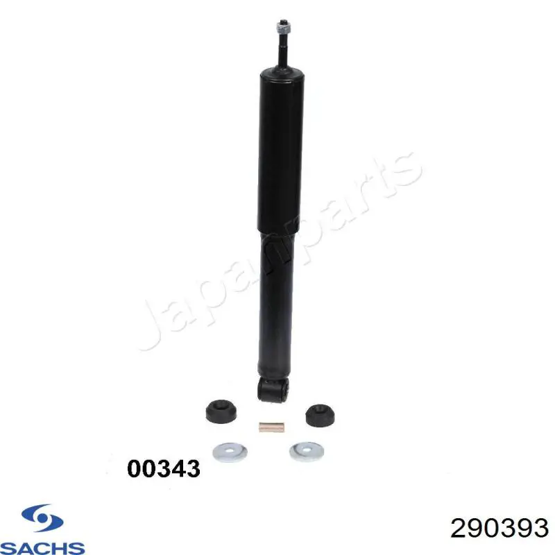 Амортизатор задній 290393 Sachs