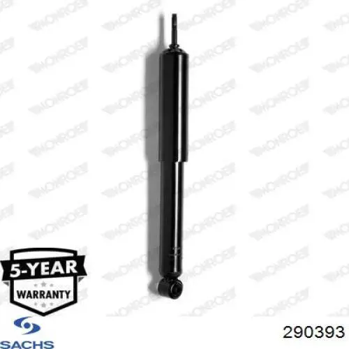 Амортизатор задній Sachs 290393 ціна, від 43.32 USD