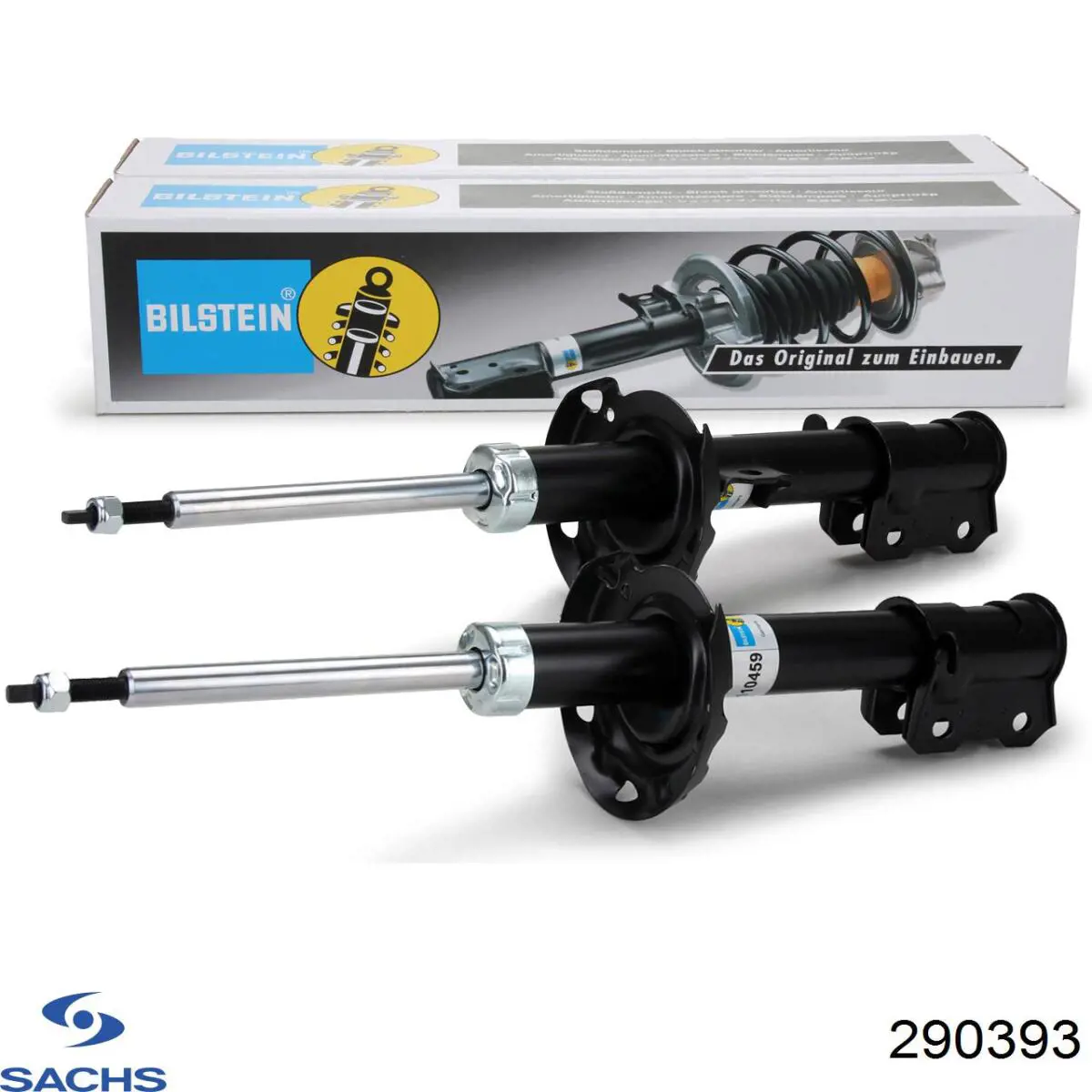 Задній амортизатор Sachs 290393
