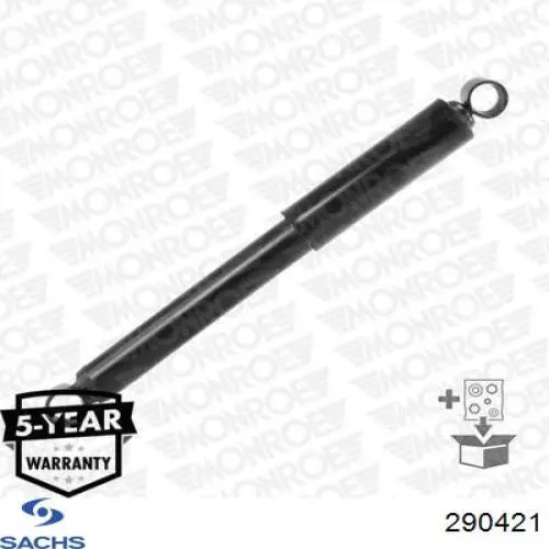 Амортизатор задній 290421 Sachs