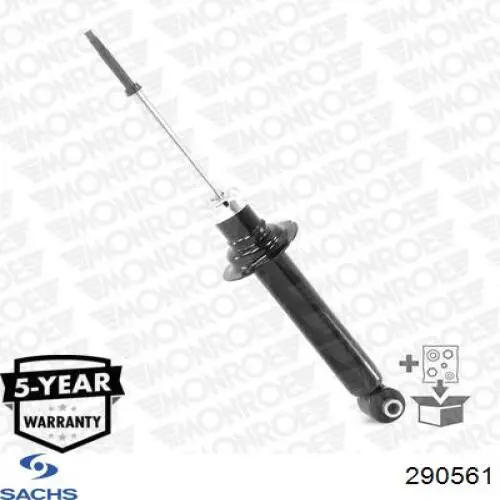 Амортизатор передній 290561 Sachs