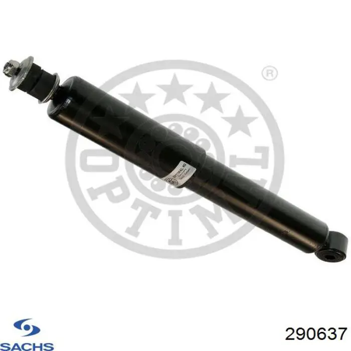 Стойка амортизатора передняя Sachs 290637 ціна, від 40.45 USD