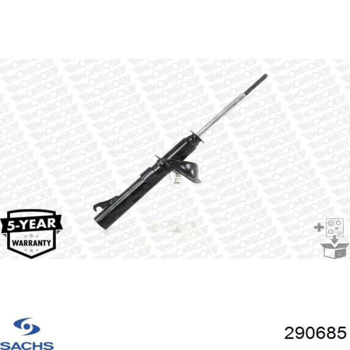 Амортизатор передній 290685 Sachs