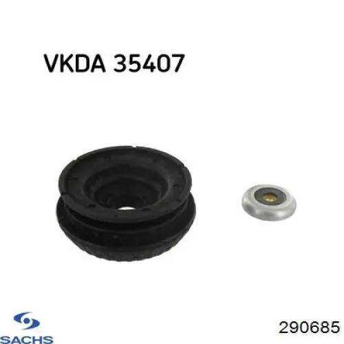 Купити 290685 Sachs Амортизатор передньої підвіски