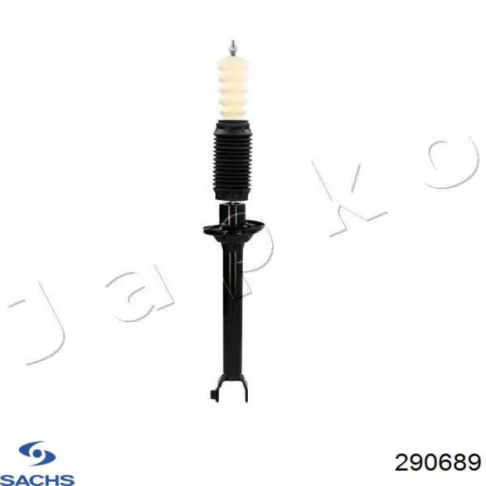 Амортизатор задній 290689 Sachs