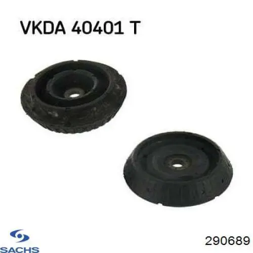 Задній амортизатор Sachs 290689